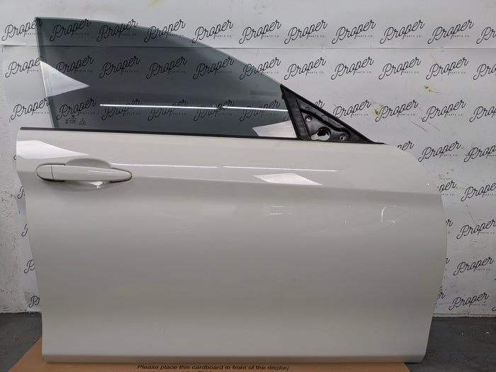 BMW F36 435xi 440xi 428xi 430xi Front Right/Passenger Side Door Alpine White (300) *NOTE*