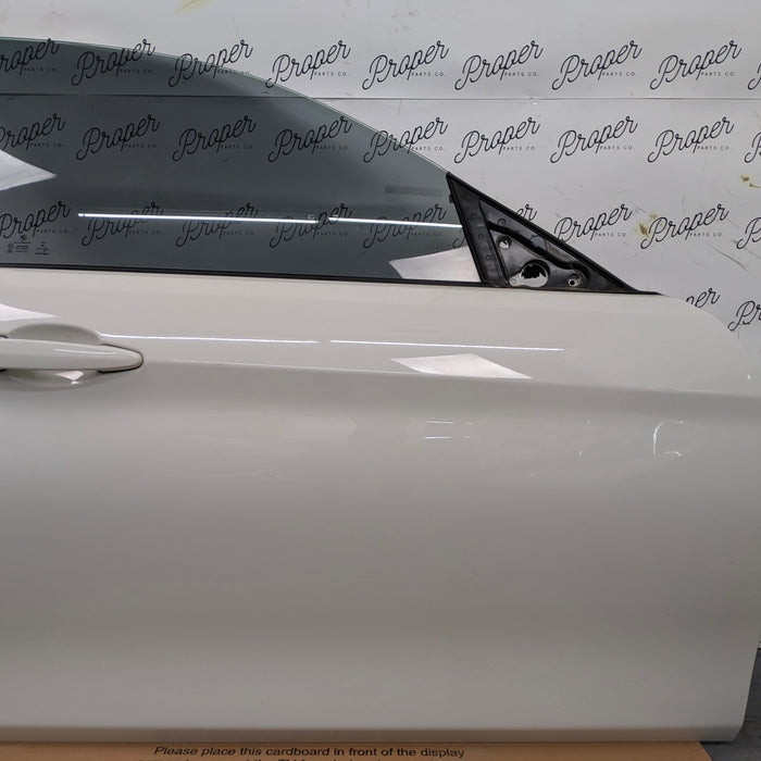 BMW F36 435xi 440xi 428xi 430xi Front Right/Passenger Side Door Alpine White (300) *NOTE*