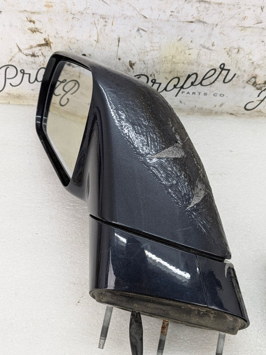 Chevrolet C7 Corvette Stingray Z51 Left/Driver Side View Mirror Night Race Blue Metallic (GXH) 22907012 *DAMAGED*