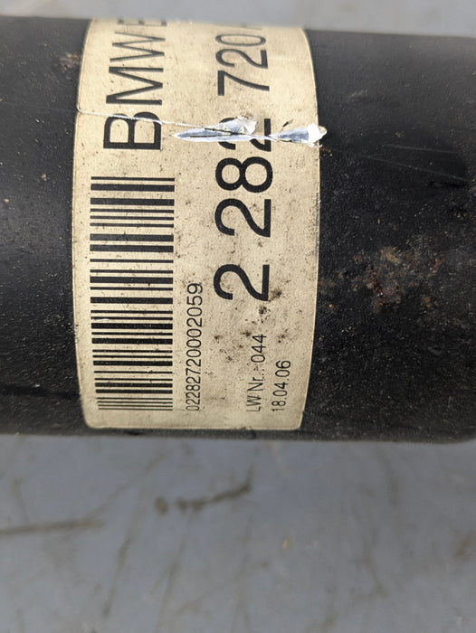 BMW E60 E61 M5 SMG Transmission Driveshaft 2282720