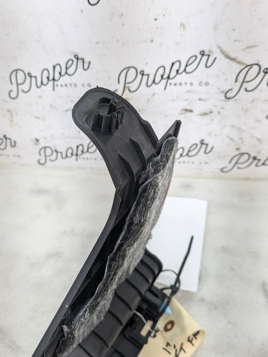 Hyundai Genesis Coupe BK2 3.8 Left Front Lower Hood Release Panel Trim Black 85823-2m000