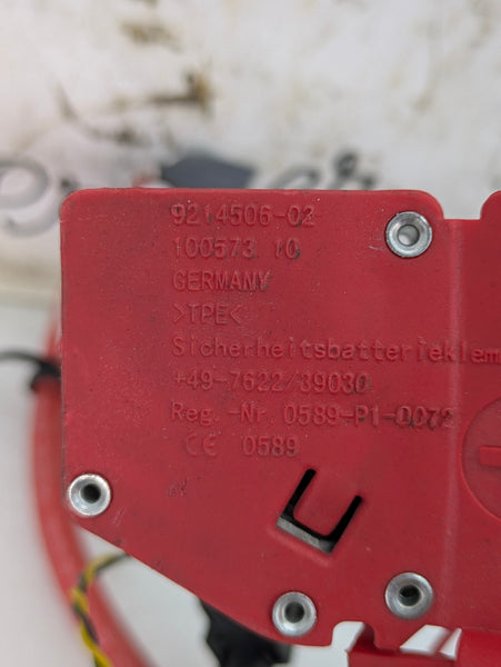 BMW F32 F36 435XI Positive (+) Battery Power Distribution Cable Terminal & Junction Box 9259425/9227752/9214506