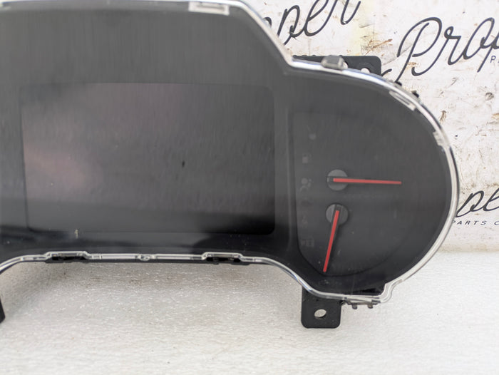 Chevrolet C7 Corvette Stingray Z51 Instrument/Gauge Cluster Speedometer Tachometer 23437040 *DAMAGED*