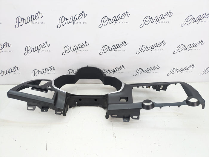 Chevrolet C7 Corvette Stingray Instrument Gauge Cluster/Radio/HVAC Dashboard Trim W/Hazard Button 84389613/84183072 *DAMAGED*