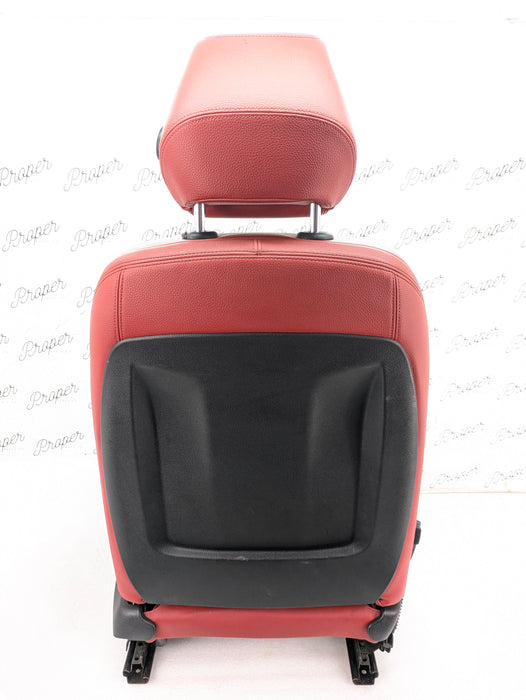 BMW F30 335xi M Sport Complete Red Interior Swap Kit Set Leather Coral Red Door Cards & Seats