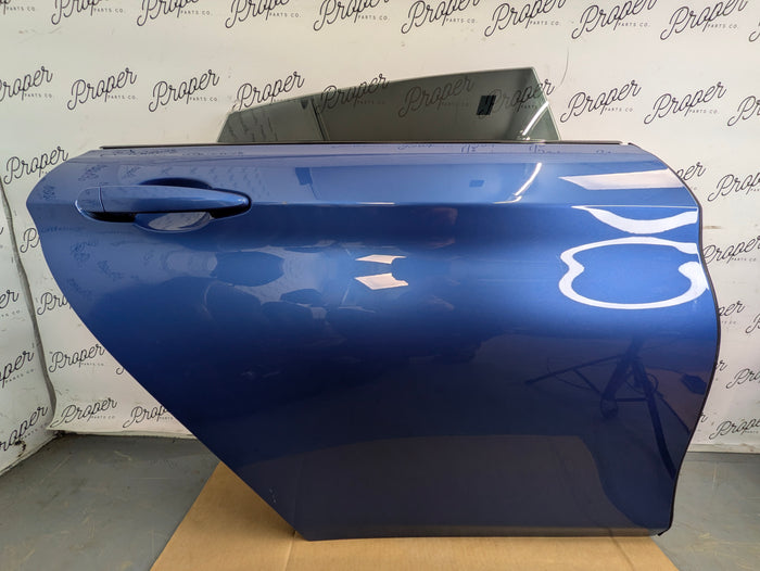 BMW F36 435xi 440xi 428xi 430xi Rear Right/Passenger Side Door Estoril Blue (B45) *NOTE*
