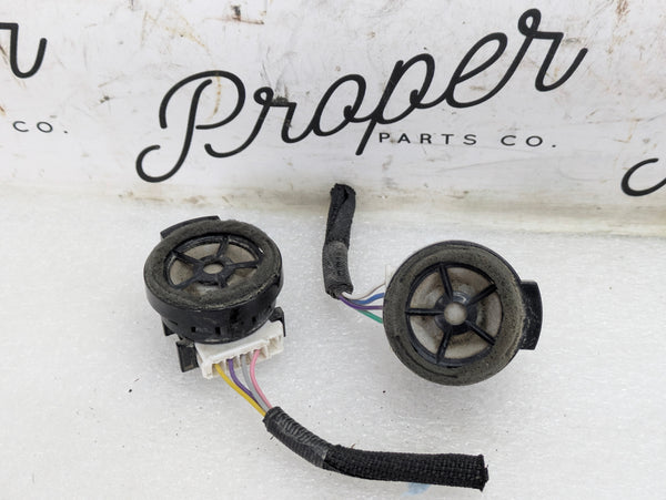 Toyota GZEA14 GR Corolla Dashboard Tweeter Speakers Set 86160-52340