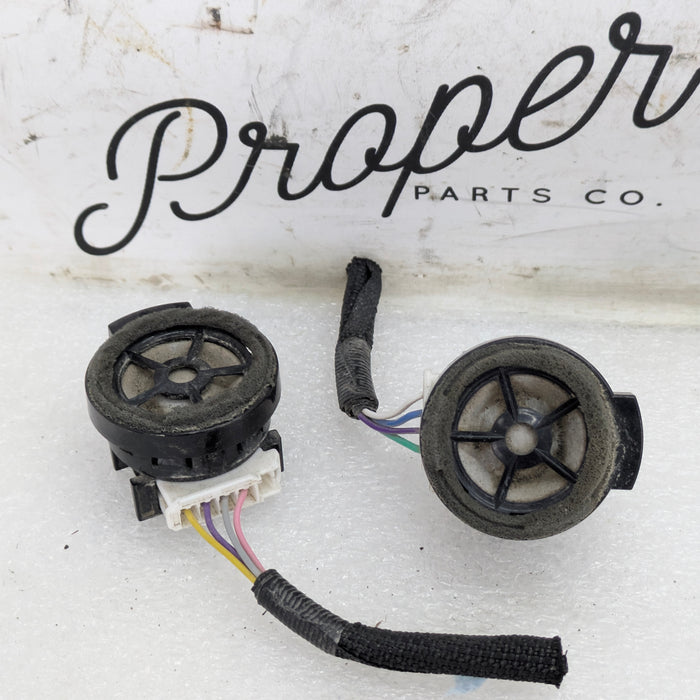 Toyota GZEA14 GR Corolla Dashboard Tweeter Speakers Set 86160-52340