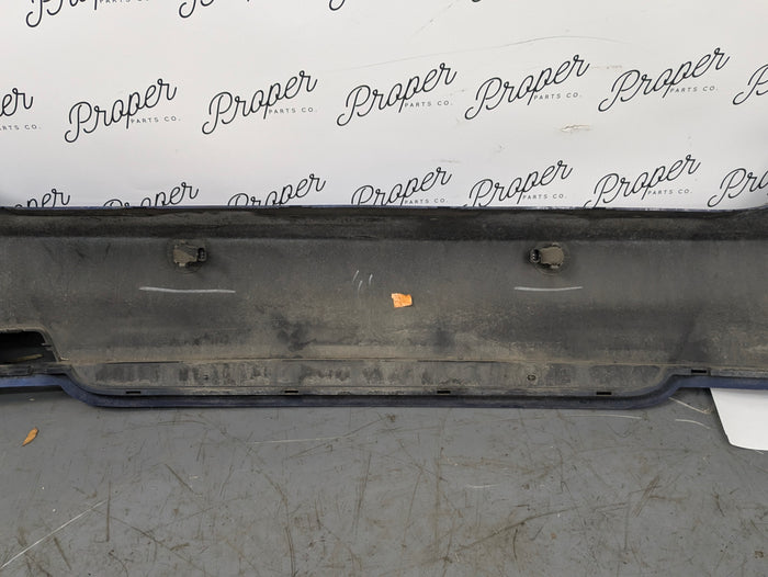 BMW E92 E93 335is 335i 328i M Sport Rear Bumper W/PDC Le Mans Blue (381) 51128044934 *DAMAGED*