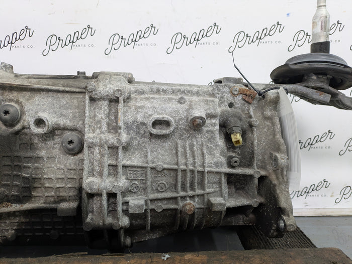 BMW E92 E90 335xi N55 ZF 6-Speed Manual AWD Transmission GS6X45DZ & Shifter Linkage 23007599345