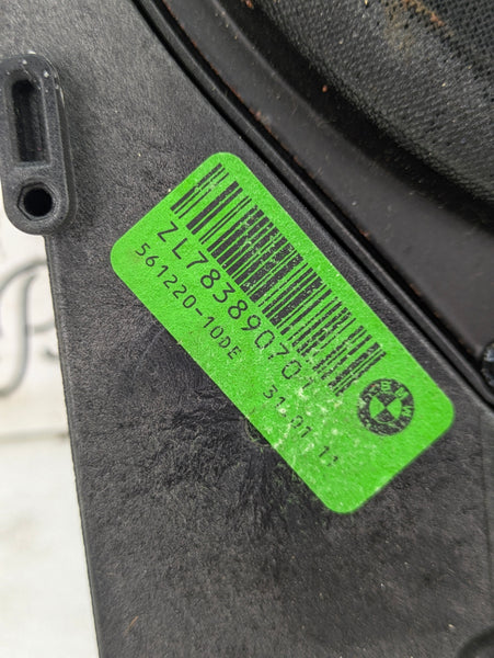 BMW E90 E91 E92 E93 335xi M3 330xi 328xi 325xi 323i Left/Driver Side Individual Audio Subwoofer 7838907