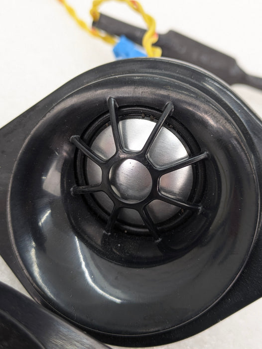 BMW F36 435xi  Harman Kardon Audio Tweeter Pair 9184795