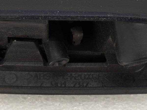 BMW E46 M3 330ci ZHP M Sport Convertible Rear Panel Armrest Set Black Cube Trim *Damaged*