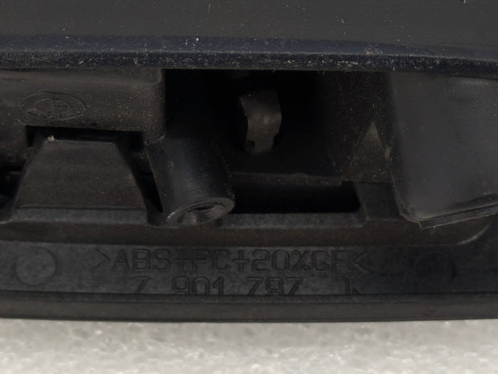 BMW E46 M3 330ci ZHP M Sport Convertible Rear Panel Armrest Set Black Cube Trim *Damaged*