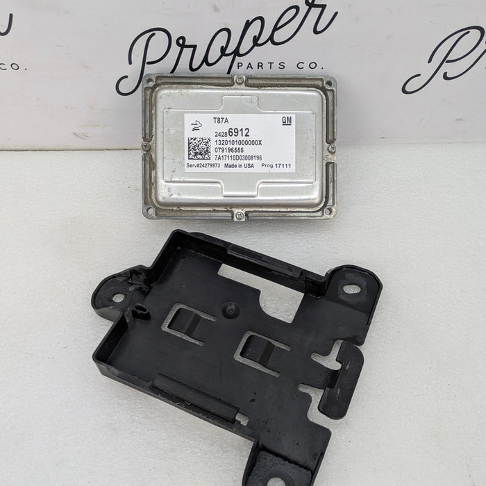 Chevrolet C7 Corvette Stingray Automatic Transmission Control Module TCM 24286912