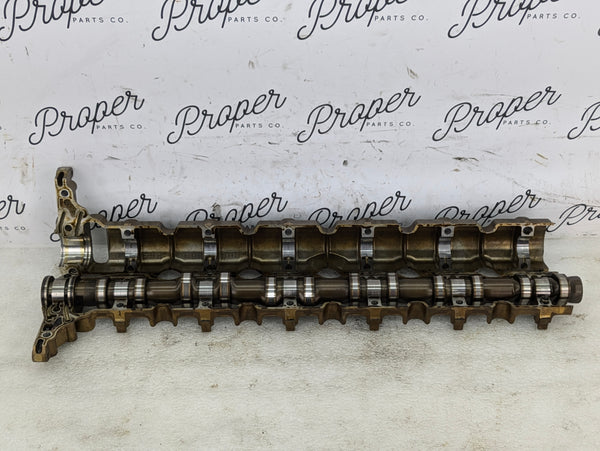 BMW F3X E9X E82 E88 F22 F23 F10 E70 F15 N55 Engine Exhaust Camshaft W/Ledger 7576161