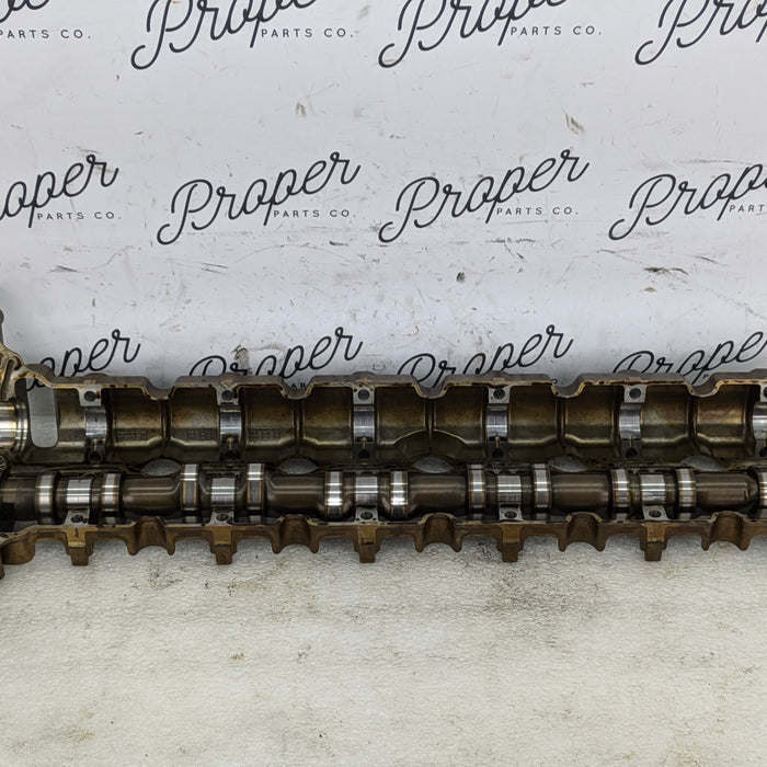 BMW F3X E9X E82 E88 F22 F23 F10 E70 F15 N55 Engine Exhaust Camshaft W/Ledger 7576161