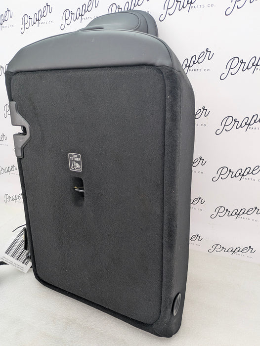 2021 Volvo V60 T6 R-Design Rear Left Black Leather Upper Seat Back *DAMAGED*