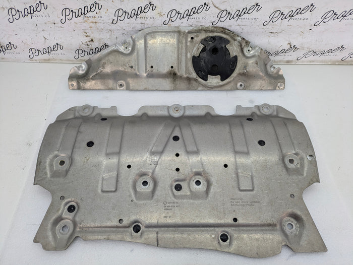 BMW G20 G22 G23 G26 330ix M340ix 330ex AWD Front/Rear Lower Engine Underbody Splash Shield Encapsulation 7447143/6878580