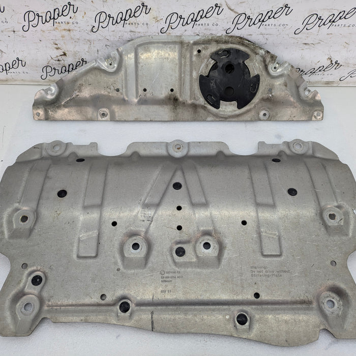BMW G20 G22 G23 G26 330ix M340ix 330ex AWD Front/Rear Lower Engine Underbody Splash Shield Encapsulation 7447143/6878580