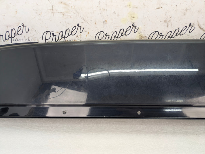 Chevrolet C7 Corvette Stingray Z51 Coupe Rear Targa Roof Extension Panel Cover Night Race Blue Metallic (GXH/WA122V) 20980053/23316884 *NOTE*