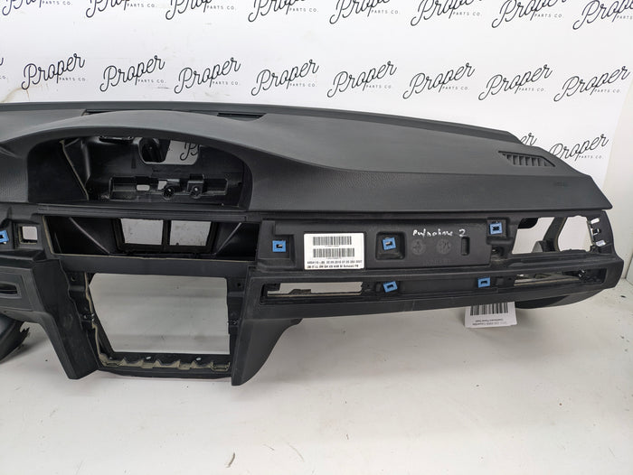 BMW E93 335is 335i 328i M3 Convertible Black iDrive/Navigation/Double Scoop Dashboard 51456954110