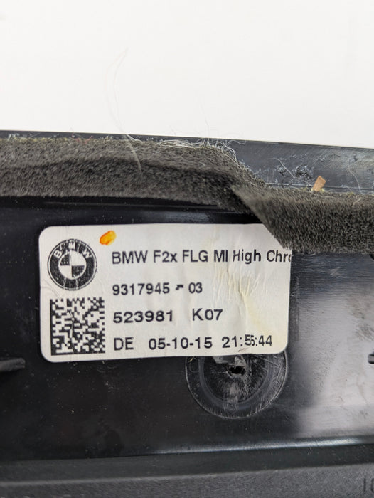 BMW F22 228xi 230xi M235xi M240xi Center Dashboard Air Vent & Trim 9317945