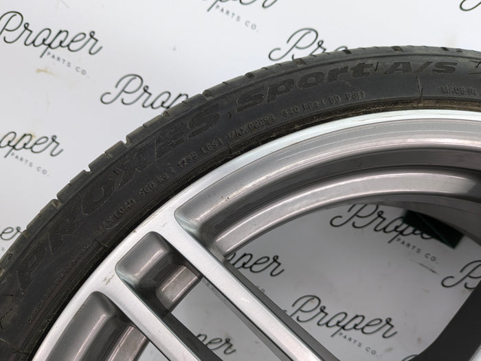 BMW 335IS Style 313 19” Wheel Set 9Jx19 Et 39/ 8J19 Et 37/7844343/6787647/7844344