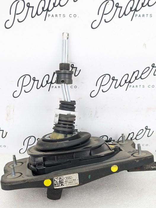Audi B8/8T S5 Manual Transmission Gear Selector Lever & Shift Linkage 8K0711271A *DAMAGED*