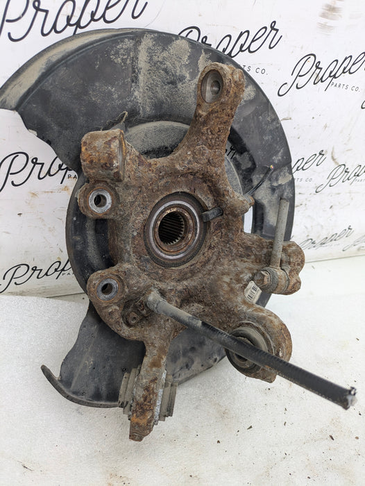 BMW E90 E91 E92 E93 335xi 328xi 330xi 325xi AWD Right/Passenger Side Rear Hub/Knuckle/Spindle 33326774808