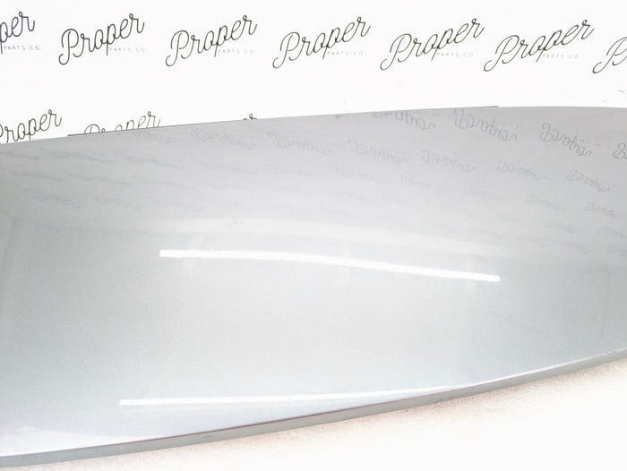 2021 Volvo V60 T6 R-Design Upper Hatch Spoiler Osmium Gray Metallic (714) 31455434/31455437