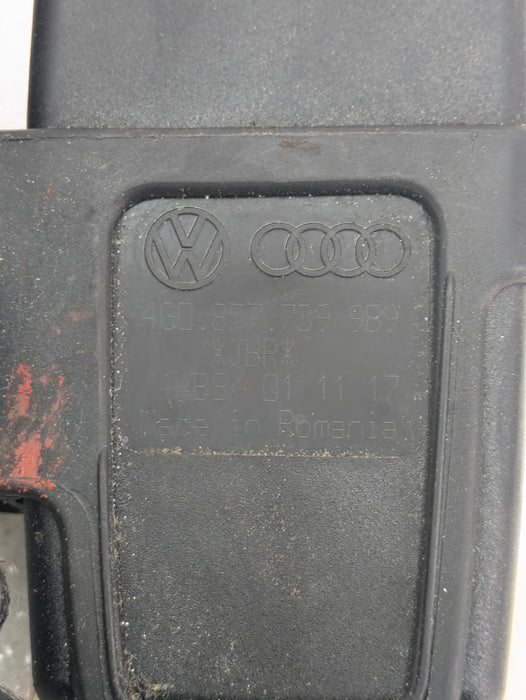 2015-2018 Audi 8U Q3 Rear 2nd Row Seat Belt Receiver Set 4G8857739/4G0857739