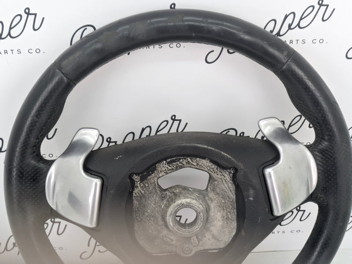 BMW E90 E91 E92 E93 3 Series M Sport Steering Wheel W/Paddles 7841396 *DAMAGED*
