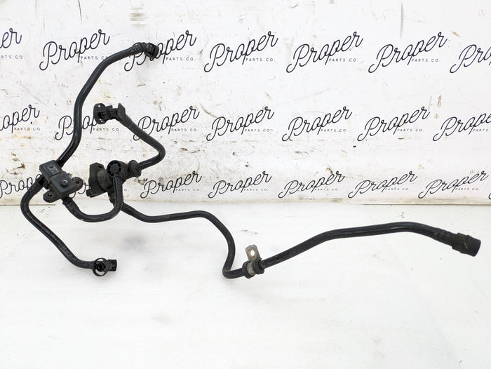 BMW F30 335xi Fuel Tank Breather Ventilation Valve Solenoid & Hose 7636155