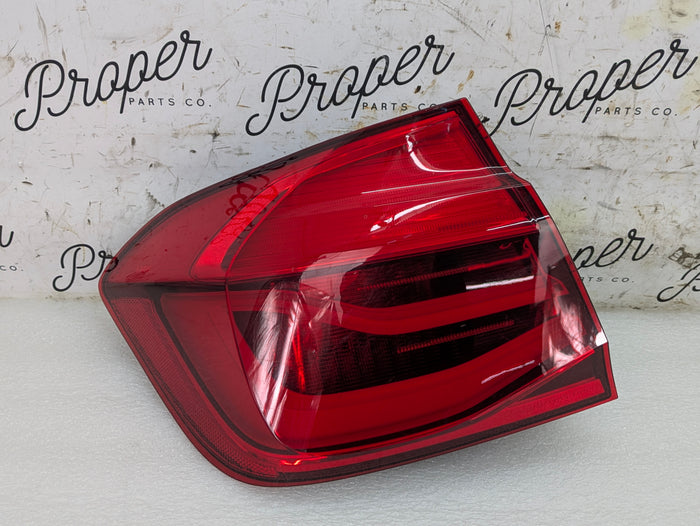 BMW F30 340i 330i 328i 328d 320i LCI Left/Driver Side Rear Outer LED Tail Light 7369115