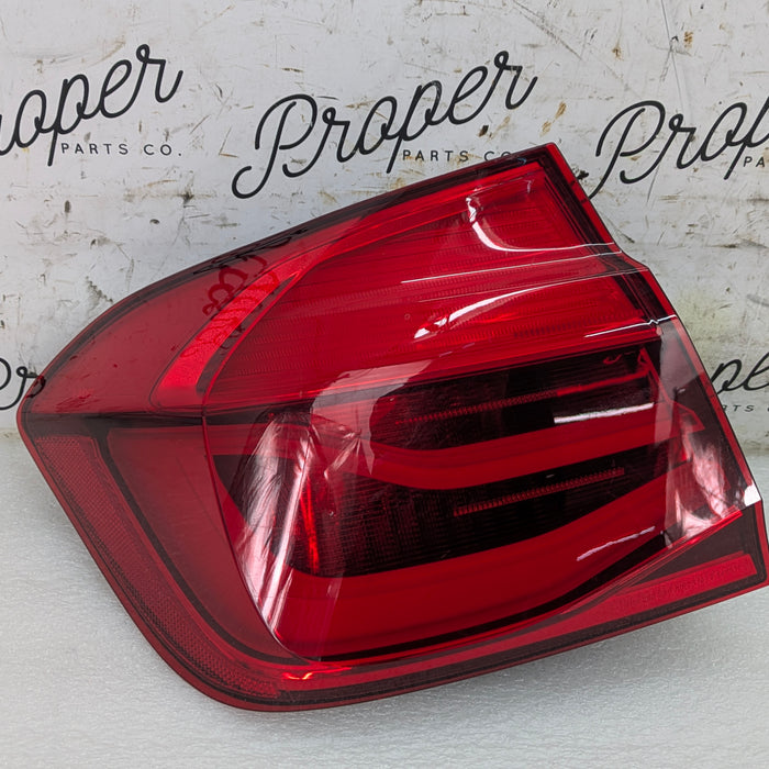 BMW F30 340i 330i 328i 328d 320i LCI Left/Driver Side Rear Outer LED Tail Light 7369115