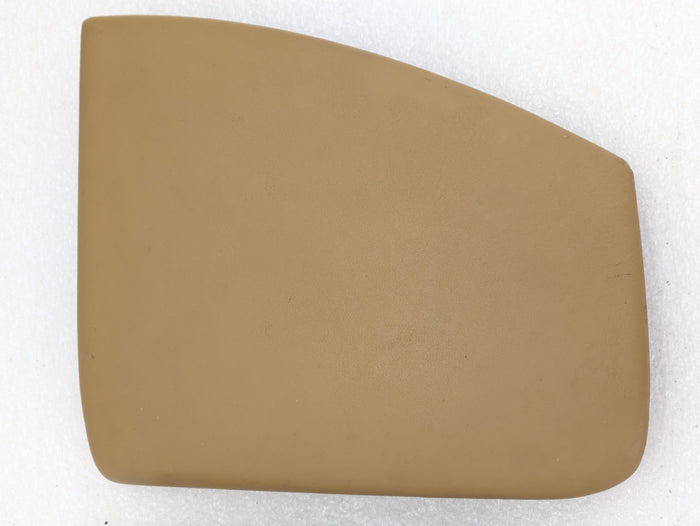 Porsche 996.2 911 Carrera 4 Left/Right Center Console Trim Set Savanna Beige Leather 99655209107/99655209207