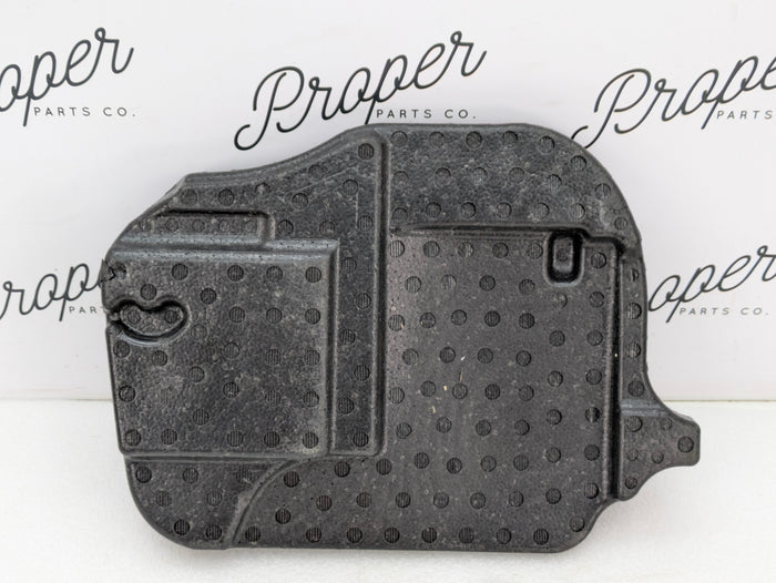 Chevrolet C7 Corvette Stingray Tow Hook Storage Foam Passenger Side Floor Carpet Support 23167549