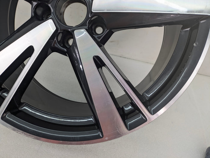 Audi 8V RS3 Aluminum/Black Wheel Rim 8x19 ET42 8V0601025 *DAMAGED*