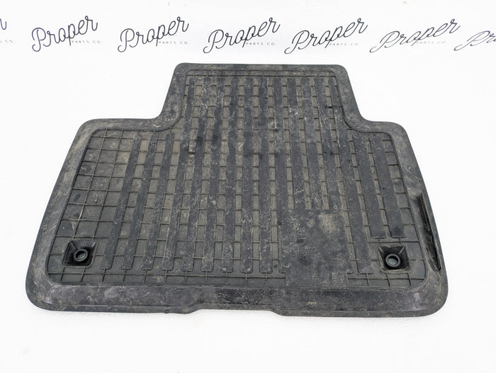 2021 Volvo V60 T6 R-Design Winter/Rubber Black Floor Mat Set 31322963