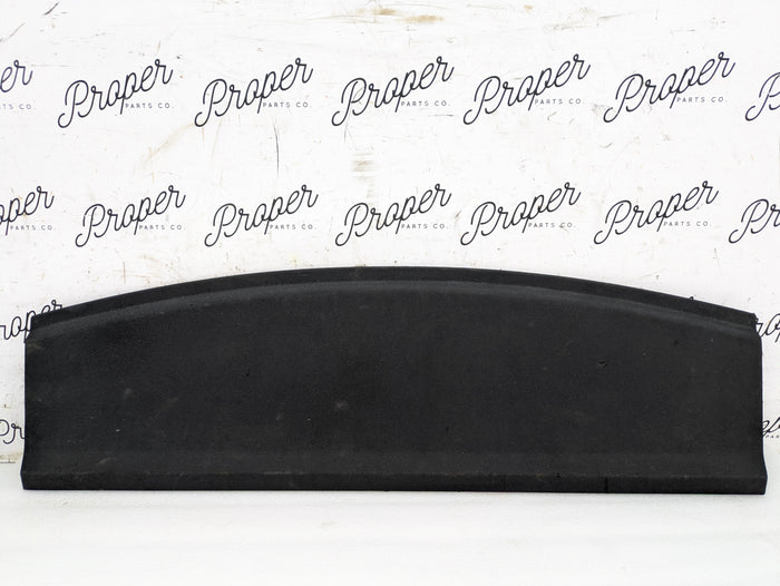 BMW F36 435xi 440xi 430xi 428xi Rear Forward Parcel Shelf Trunk Cargo Cover Section Black 8062773 *NOTE*