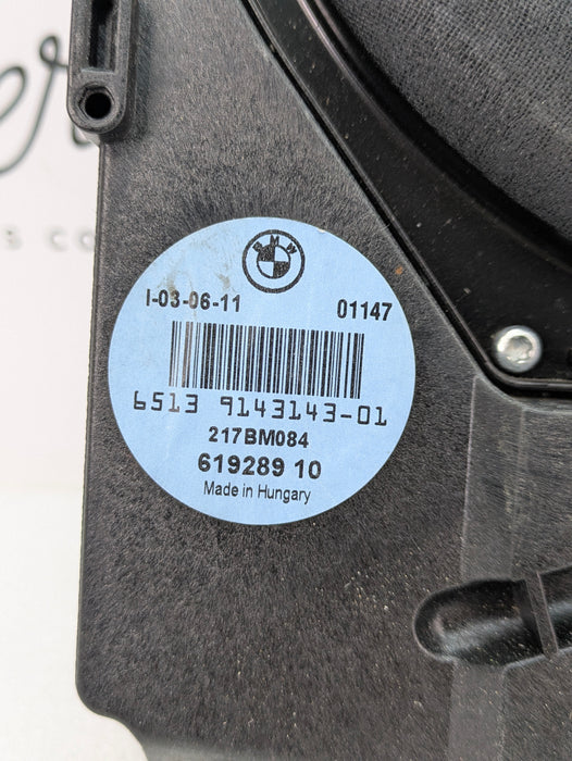 BMW E82 E88 1 Series E90 E91 E92 E93 3 Series Left/Driver Side HiFi Subwoofer Speaker 9143143/9144202
