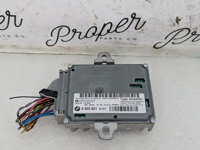 BMW F22 228xi M235xi M240xi 230xi Active Sound Design/ASD Control Module Amplifier 6805821