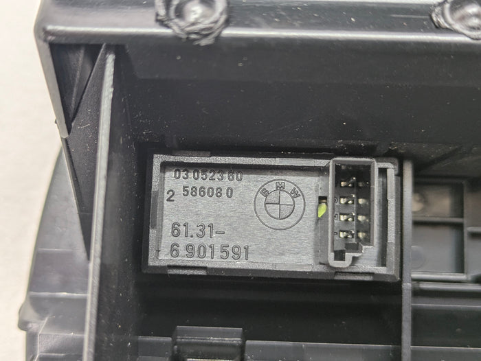 BMW E46 330ci 328ci 325ci 323ci Center Dashboard Ash Tray Storage Compartment ASC Switch Black 8202188/6901591/8205377