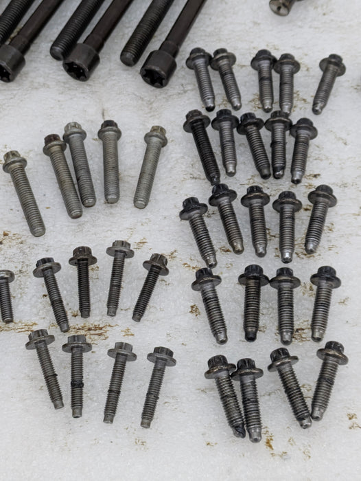 BMW F97 X3 M S58 Internal Engine Head Bolts Chain Guide & Misc Hardware 11128644675