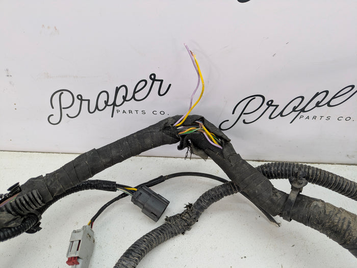 Chevrolet C7 Corvette Stingray Front Clip Headlights/ABS Module Wiring Harness *DAMAGED*