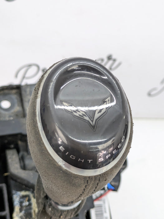 Chevrolet C7 Corvette Stingray 8-Speed Automatic Transmission Gear Shifter Selector 23320197 *DAMAGED*