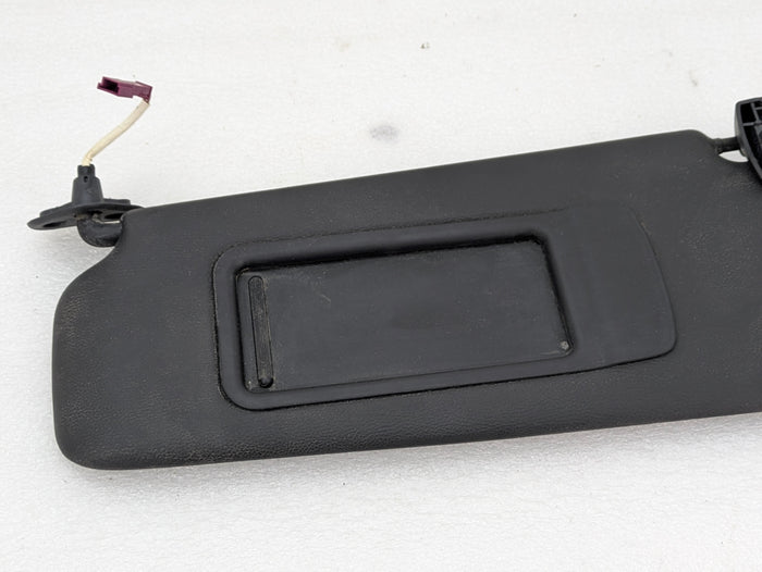 BMW E92 M3 335i 328i Coupe Left/Driver Side Black Sun Visor 51167252081