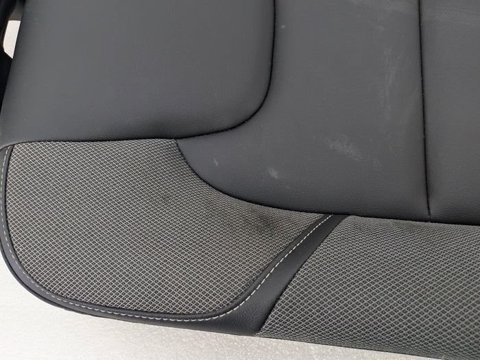 2021 Volvo V60 T6 R-Design Rear Left Black Leather Upper Seat Back *DAMAGED*