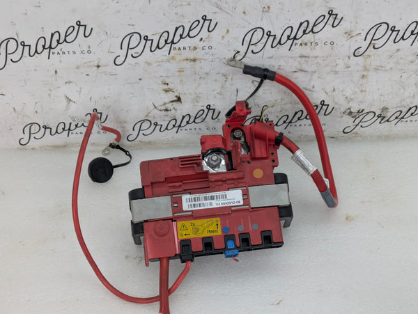 BMW E92 E90 E91 E93 3 Series Battery Power Distribution Junction Box & Positive Cable 9217031/6942912